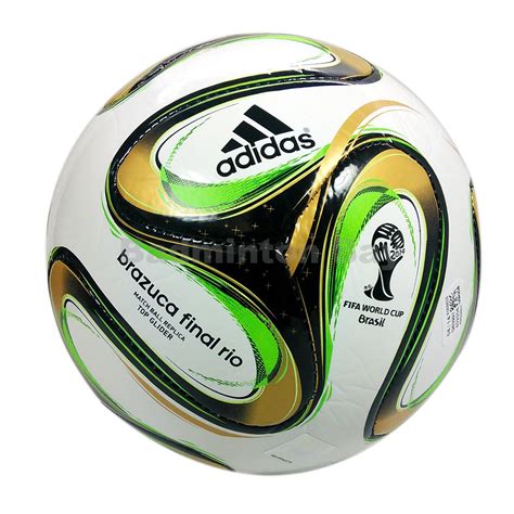 adidas d86688 brazuca replica top glider soccer ball|adidas D86688 Brazuca Replica Top Glider Soccer Ball.